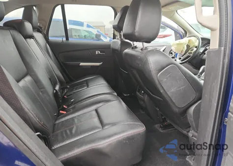 2013 Ford Edge Sel z USA, uszkodzony, nr VIN 2FMDK3JC6DBE32405